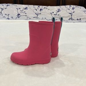 Totes kids cirrus charley tall rain boots size 7-8